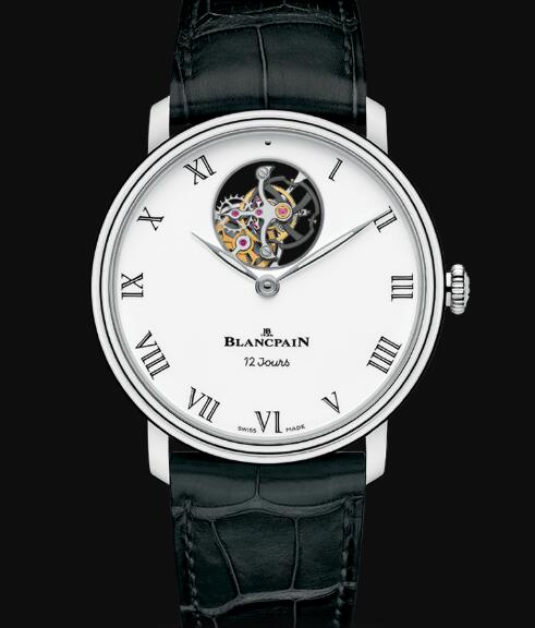 Blancpain Villeret Watch Review Tourbillon Volant Une Minute 12 Jours Replica Watch 66240 3431 55B